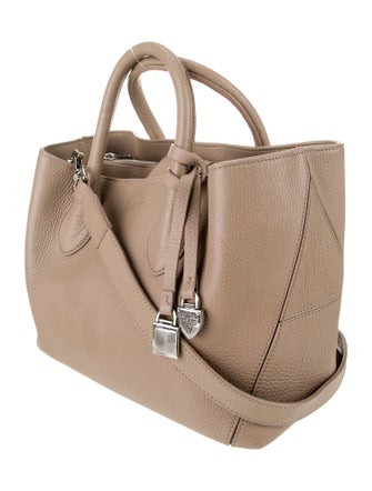 Aspinal of London Leather Top Handle Bag