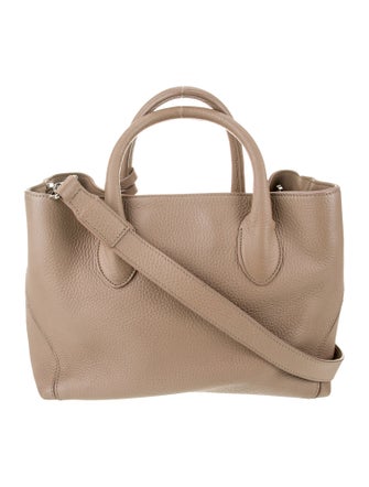 Aspinal of London Leather Top Handle Bag