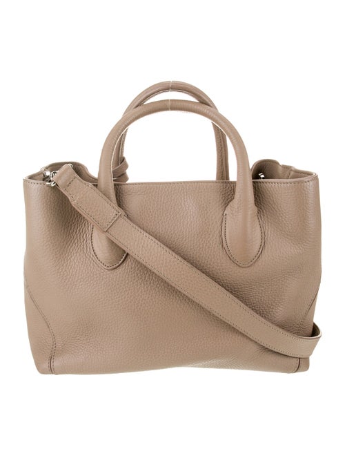 Aspinal of London Leather Top Handle Bag