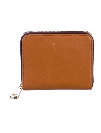 Aspinal of London Leather Compact Wallet