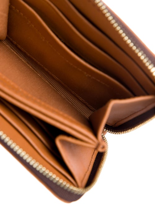 Aspinal of London Leather Compact Wallet