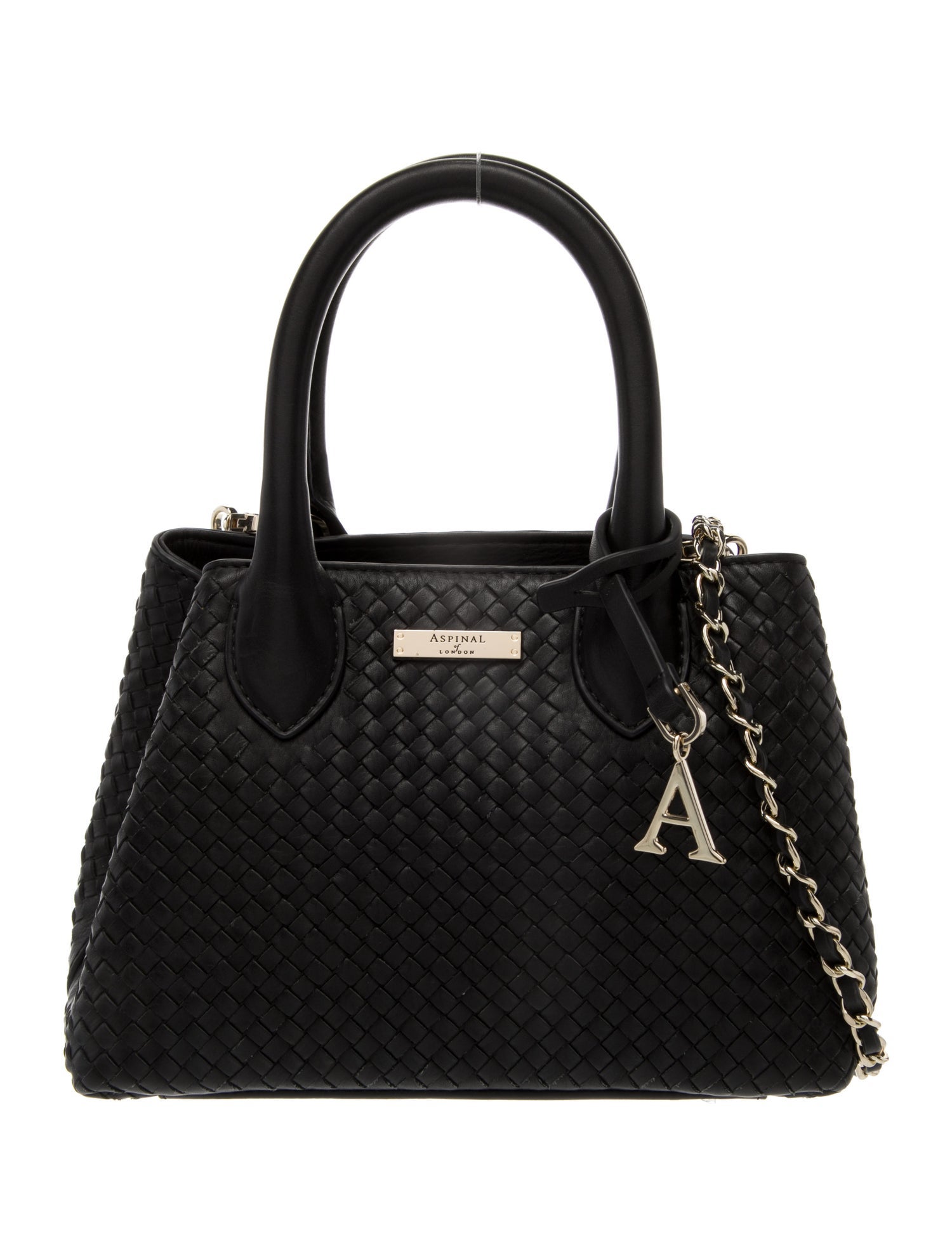 Aspinal of London Leather Shoulder Bag