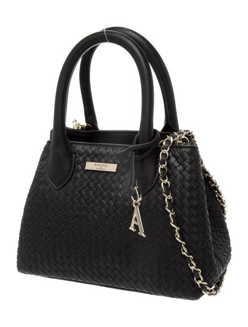 Aspinal of London Leather Shoulder Bag