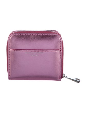 Aspinal of London Leather Compact Wallet