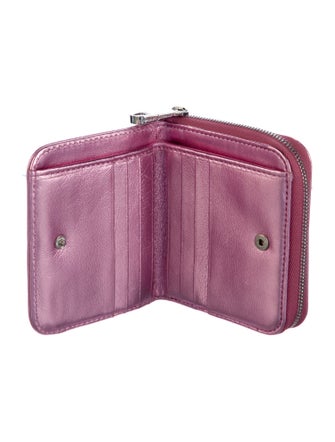 Aspinal of London Leather Compact Wallet
