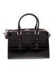Aspinal of London Embossed Leather Top Handle Bag