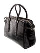 Aspinal of London Embossed Leather Top Handle Bag