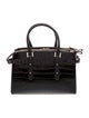Aspinal of London Embossed Leather Top Handle Bag