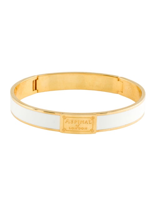 Aspinal of London Enamel Cuff Bracelet