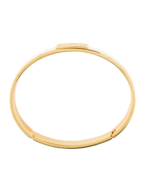 Aspinal of London Enamel Cuff Bracelet