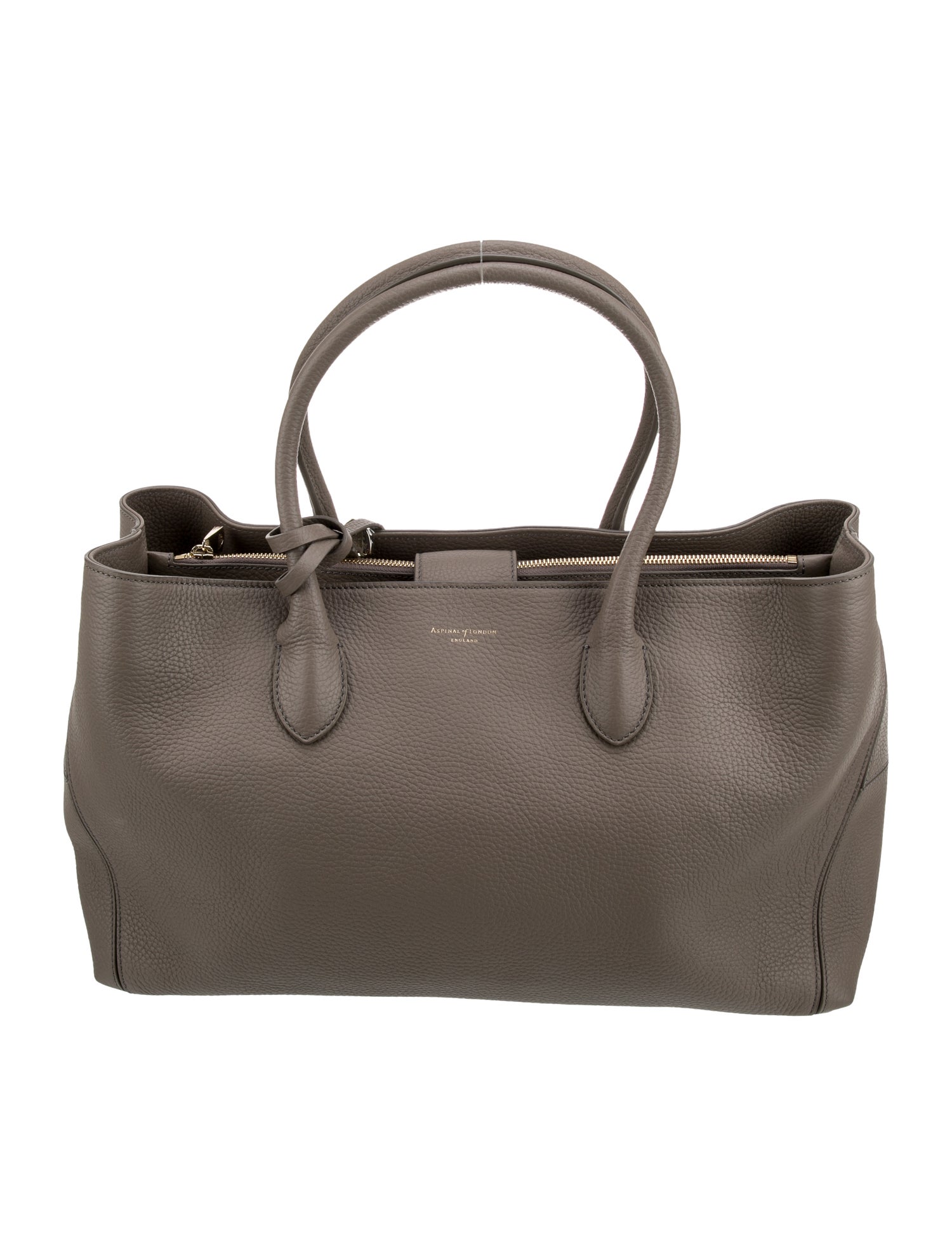 Aspinal of London Leather Top Handle Bag w/ Tags