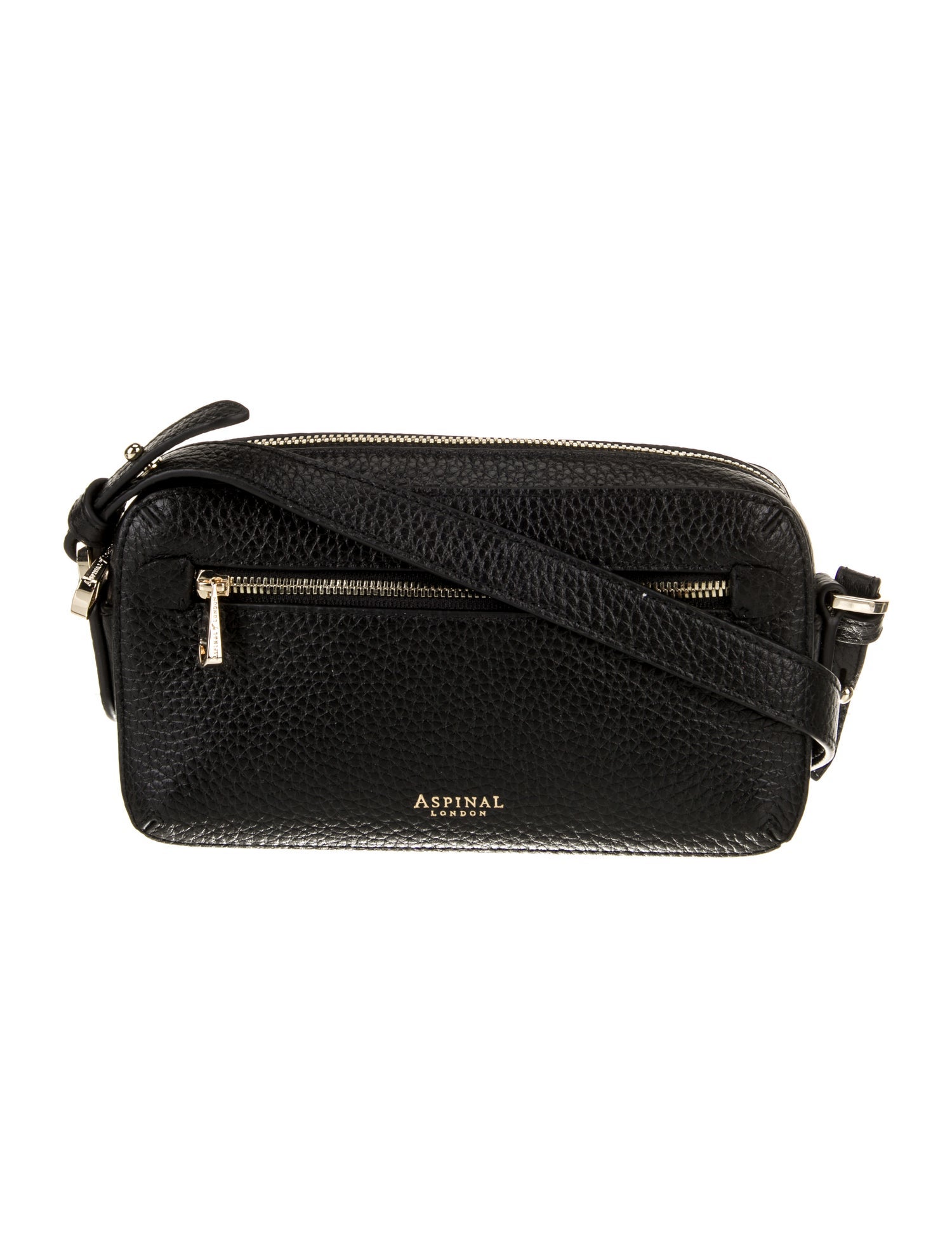 Aspinal of London Leather Crossbody Bag