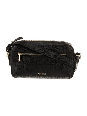 Aspinal of London Leather Crossbody Bag