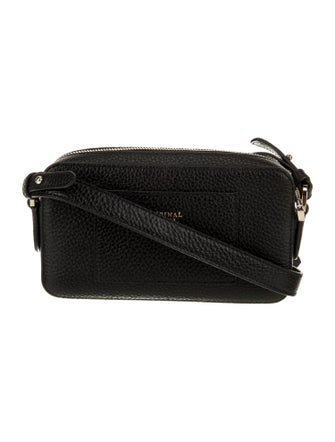 Aspinal of London Leather Crossbody Bag