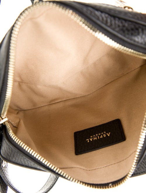 Aspinal of London Leather Crossbody Bag