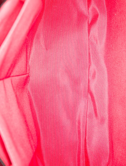 Aspinal of London Embossed Leather Top Handle Bag