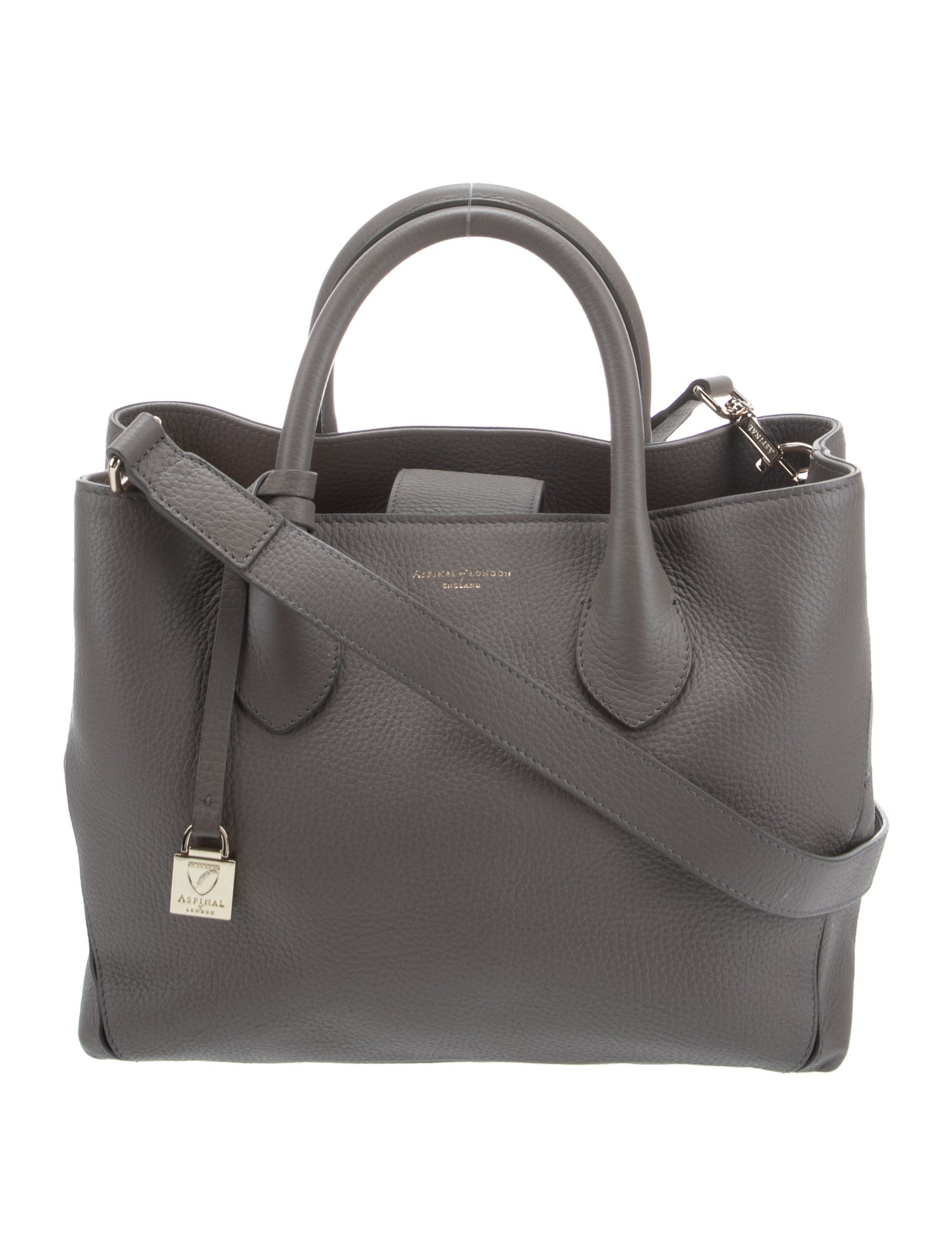 Aspinal of London Leather Top Handle Bag