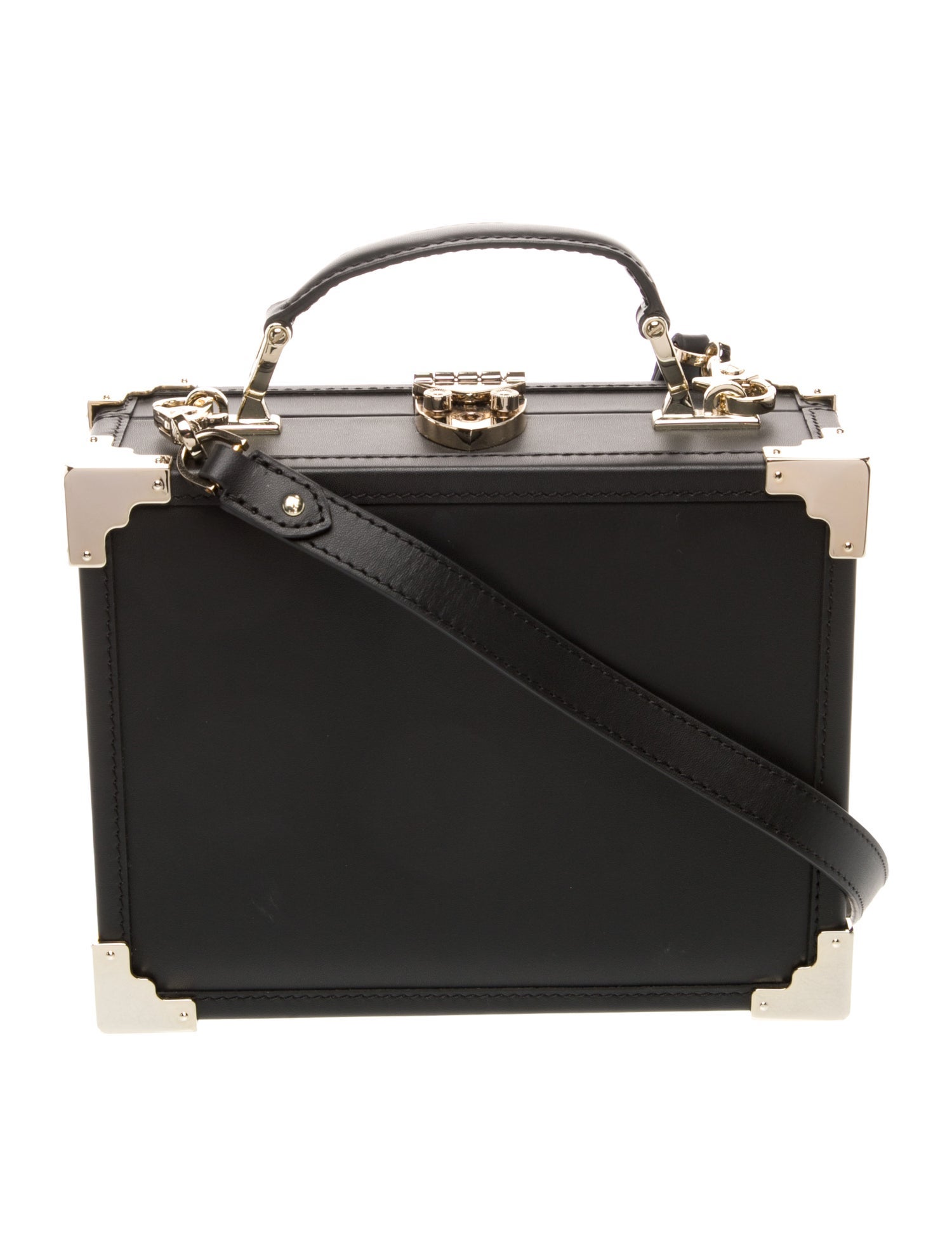 Aspinal of London Leather Shoulder Bag