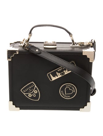 Aspinal of London Leather Shoulder Bag