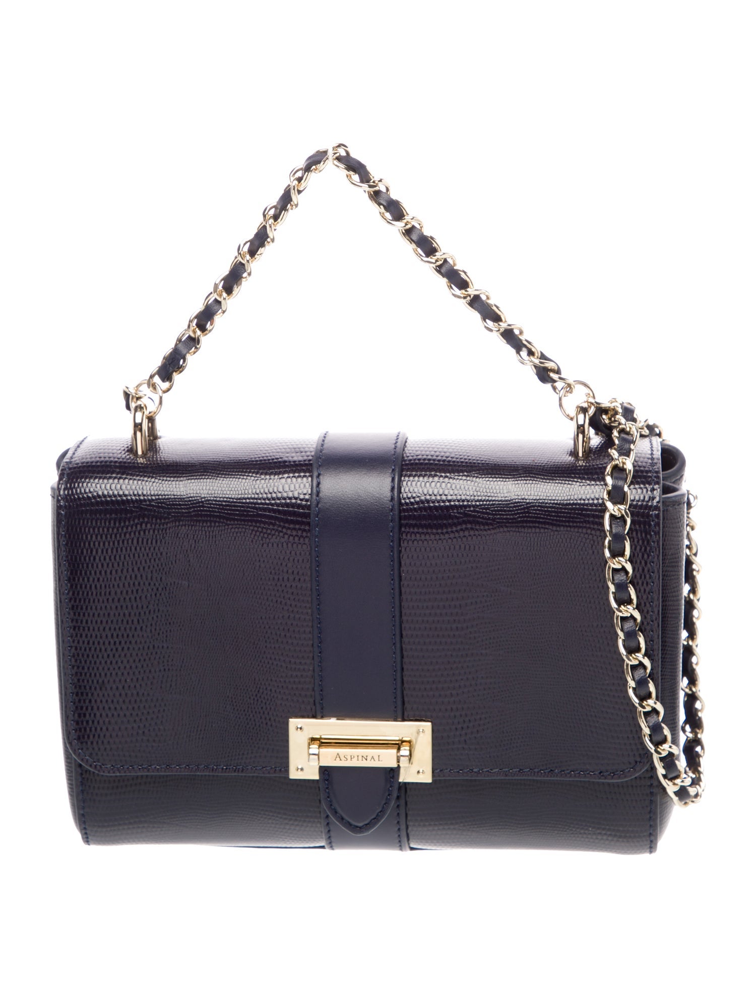 Aspinal of London Leather Top Handle Bag