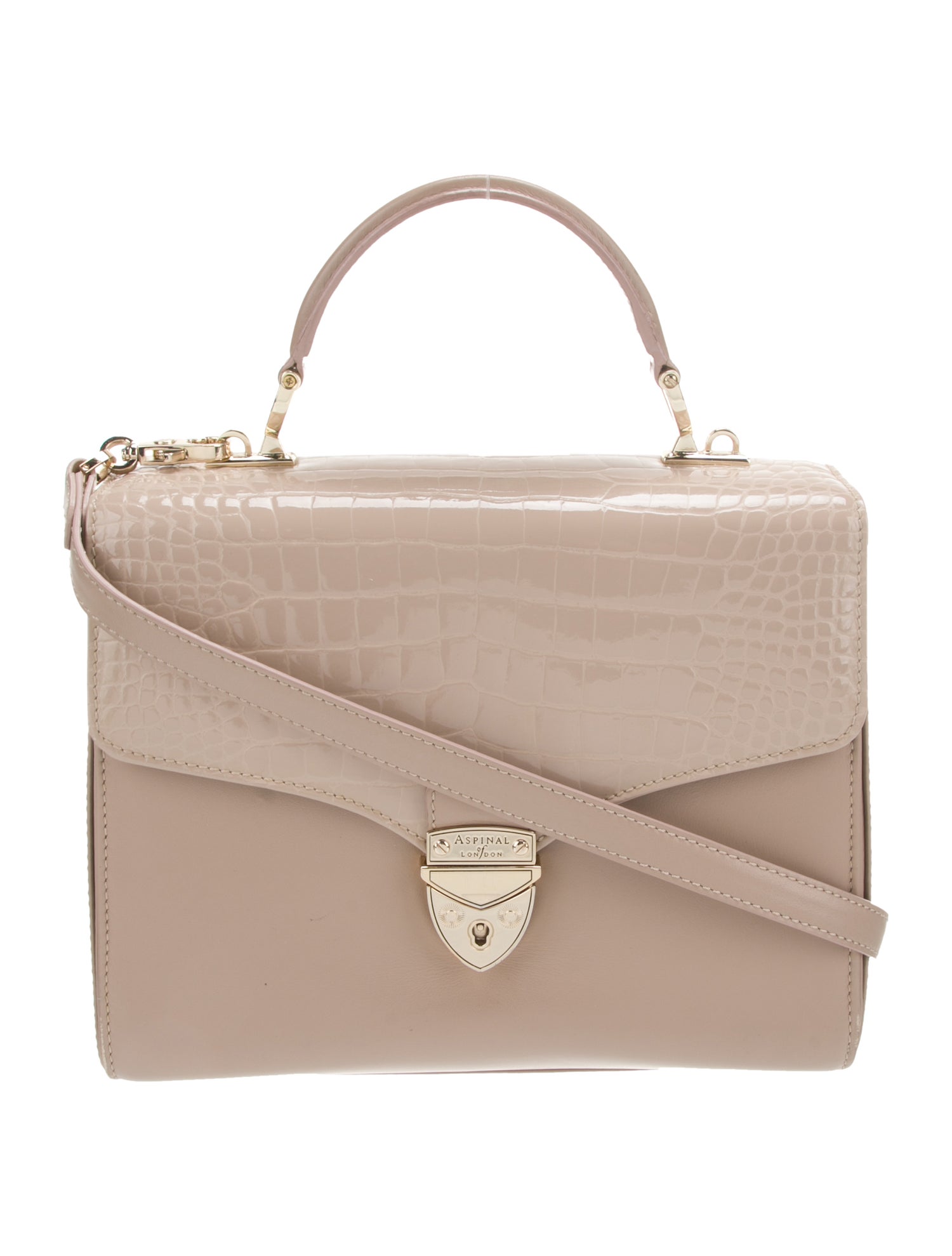 Aspinal of London Leather Top Handle Bag