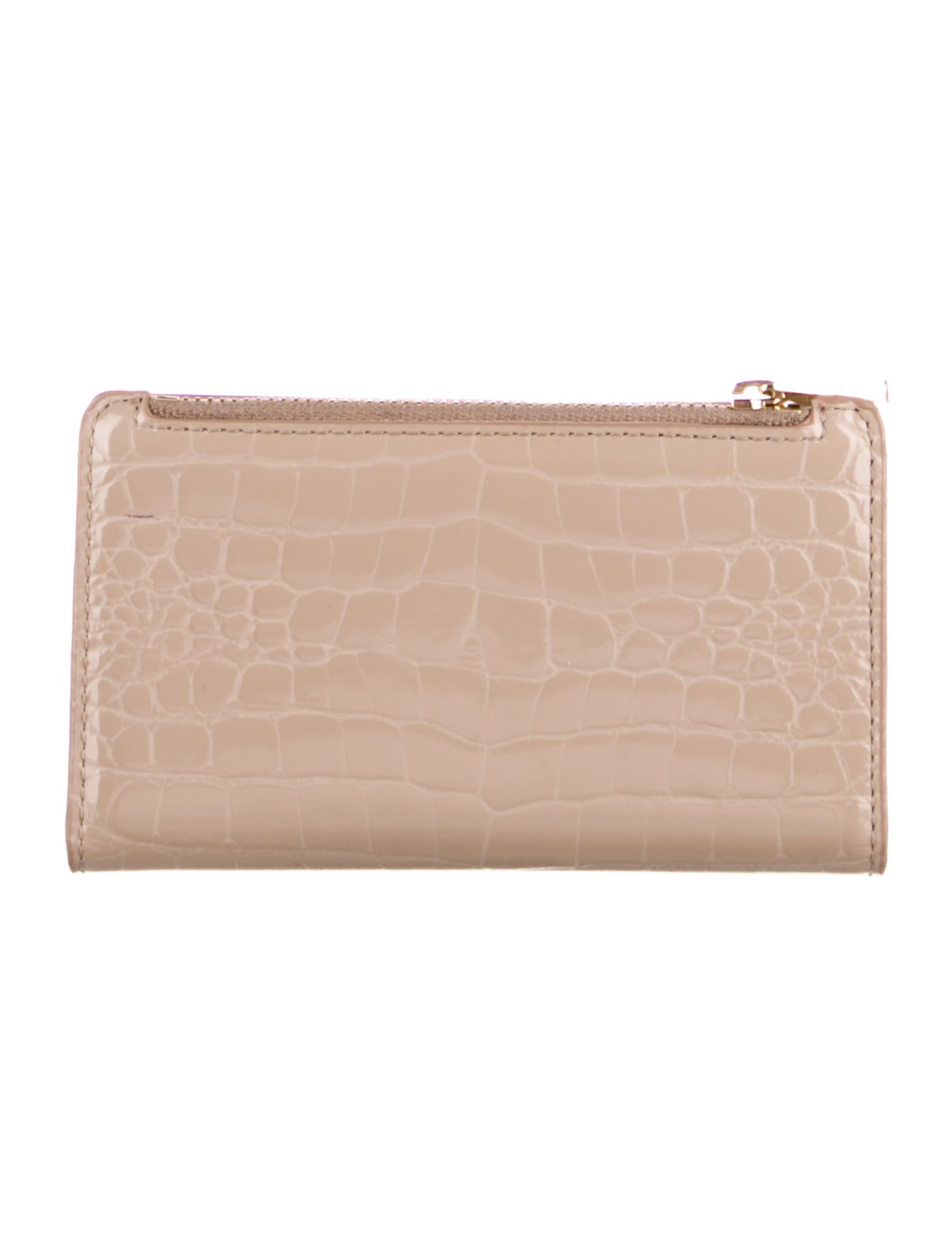 Aspinal of London Embossed Leather Pouch