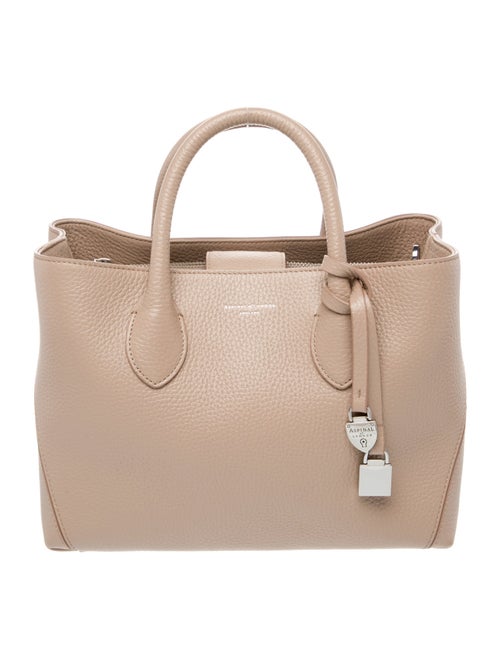 Aspinal of London Leather Top Handle Bag
