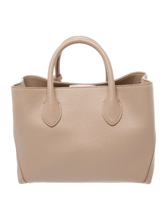 Aspinal of London Leather Top Handle Bag