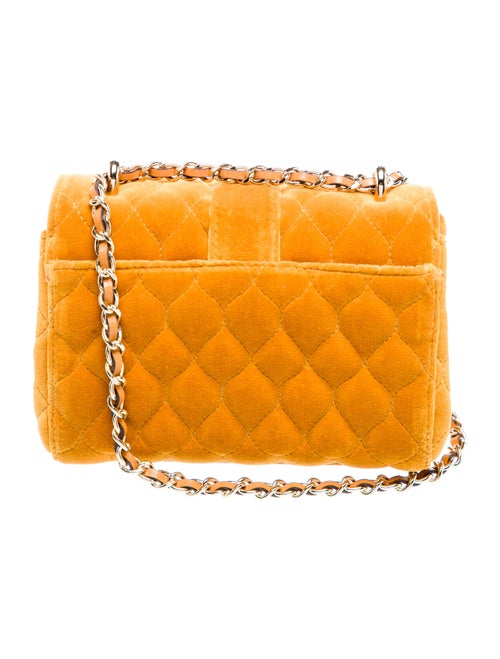 Aspinal of London Velvet Shoulder Bag