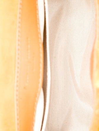 Aspinal of London Velvet Shoulder Bag