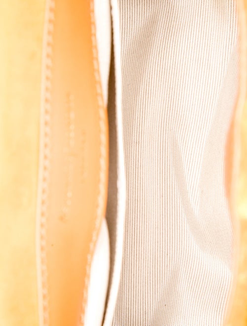 Aspinal of London Velvet Shoulder Bag