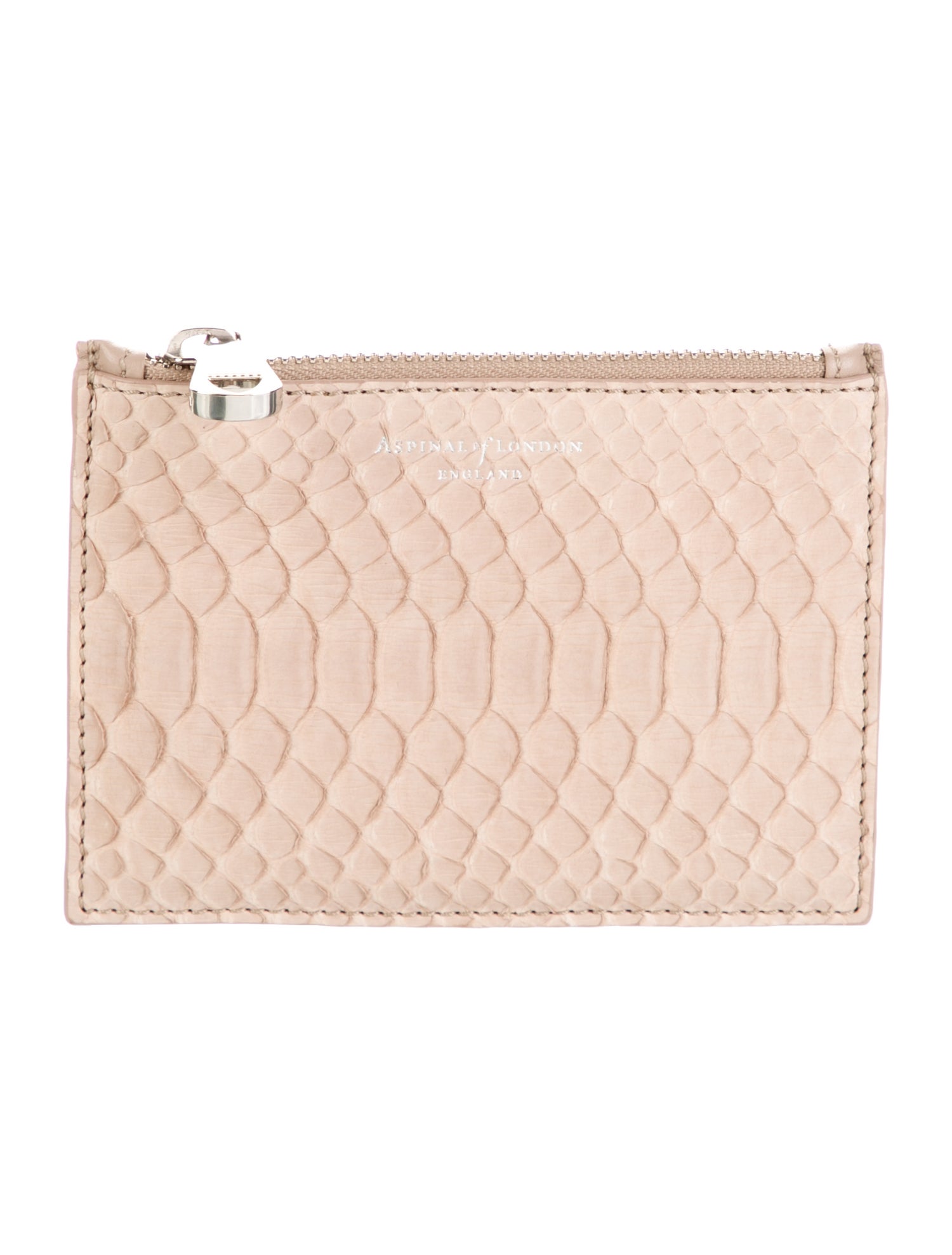 Aspinal of London Leather Compact Wallet