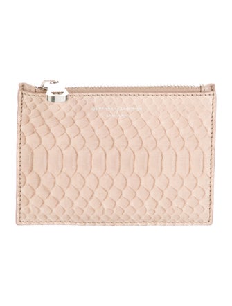 Aspinal of London Leather Compact Wallet