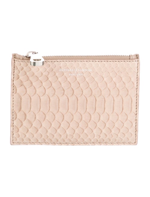 Aspinal of London Leather Compact Wallet