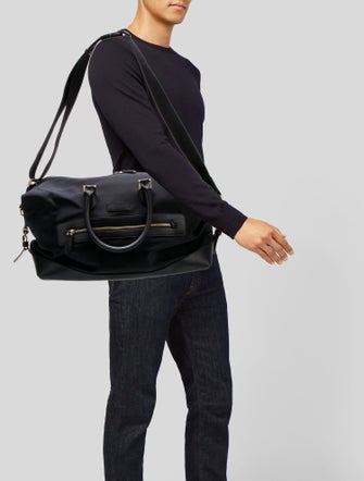 Aspinal of London Canvas Carry On