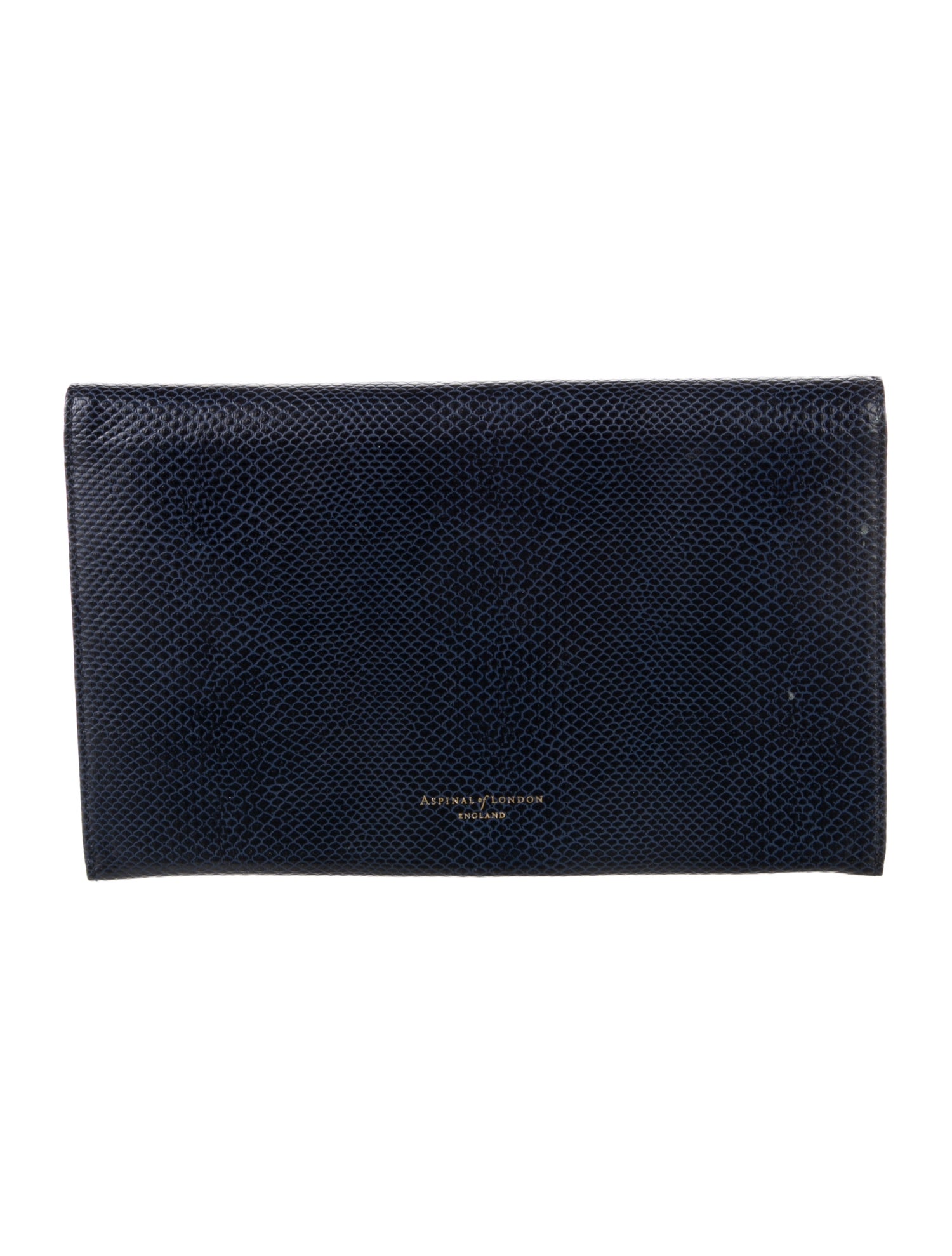 Aspinal of London Leather Passport Holder