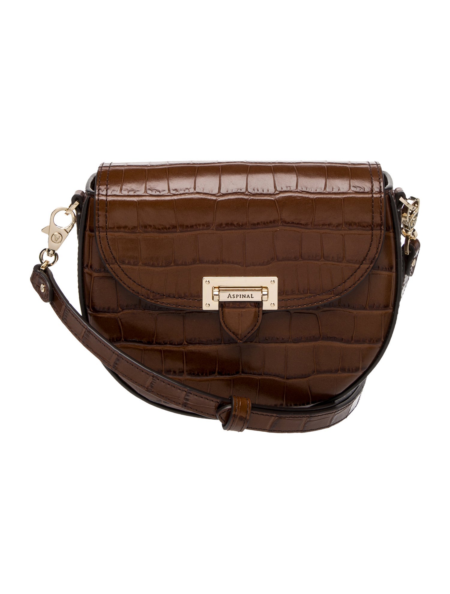 Aspinal of London Leather Crossbody Bag