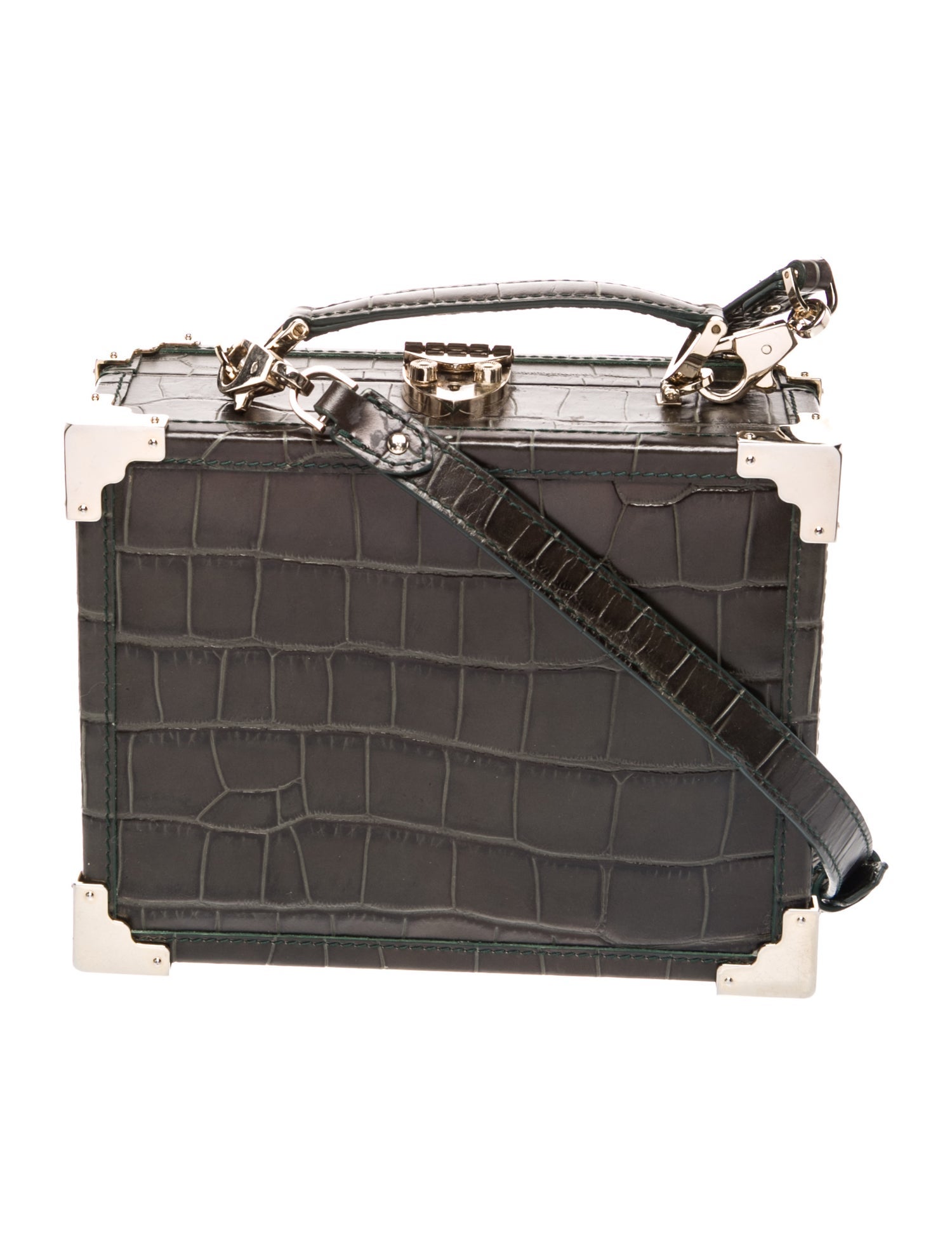 Aspinal of London Leather Top Handle Bag