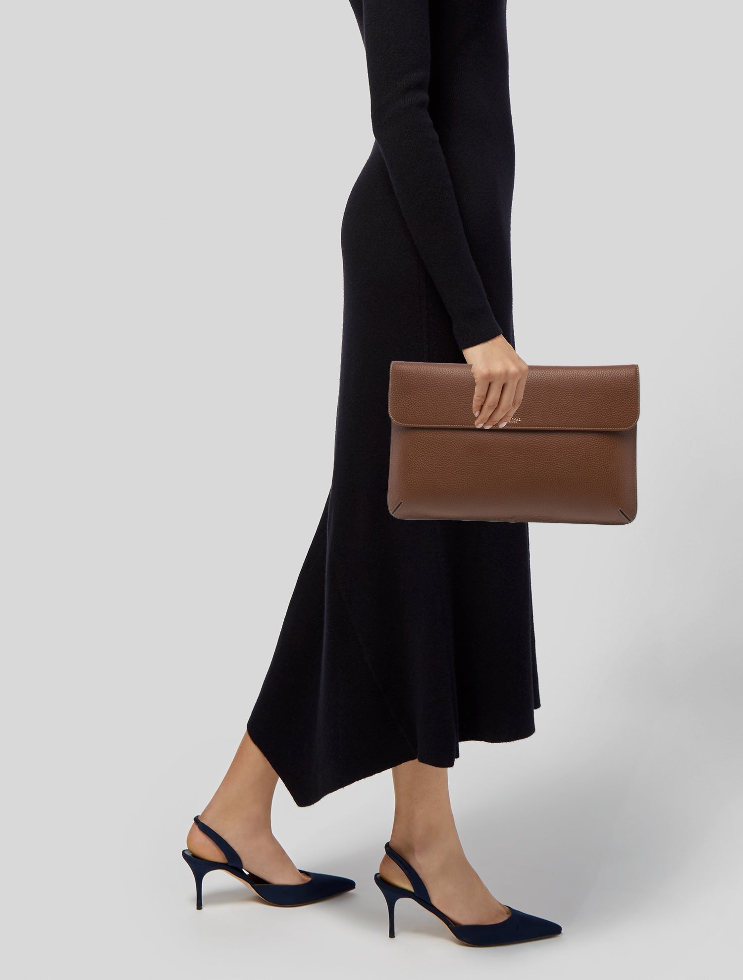 Aspinal of London Leather Clutch