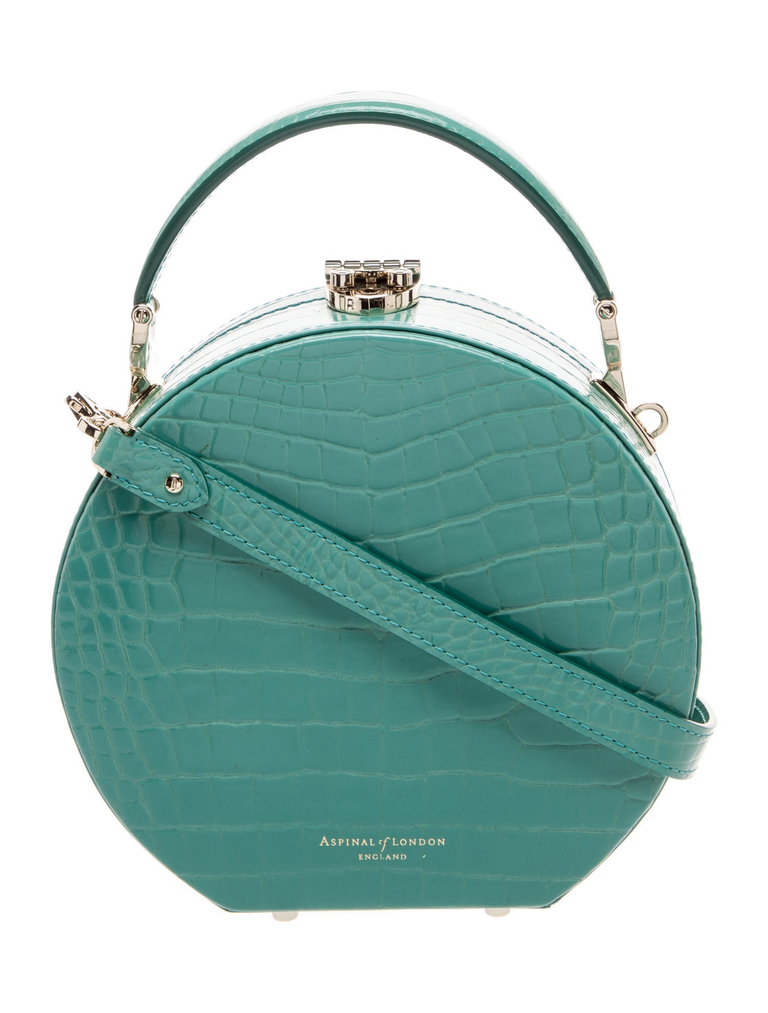 Aspinal of London Leather Evening Bag