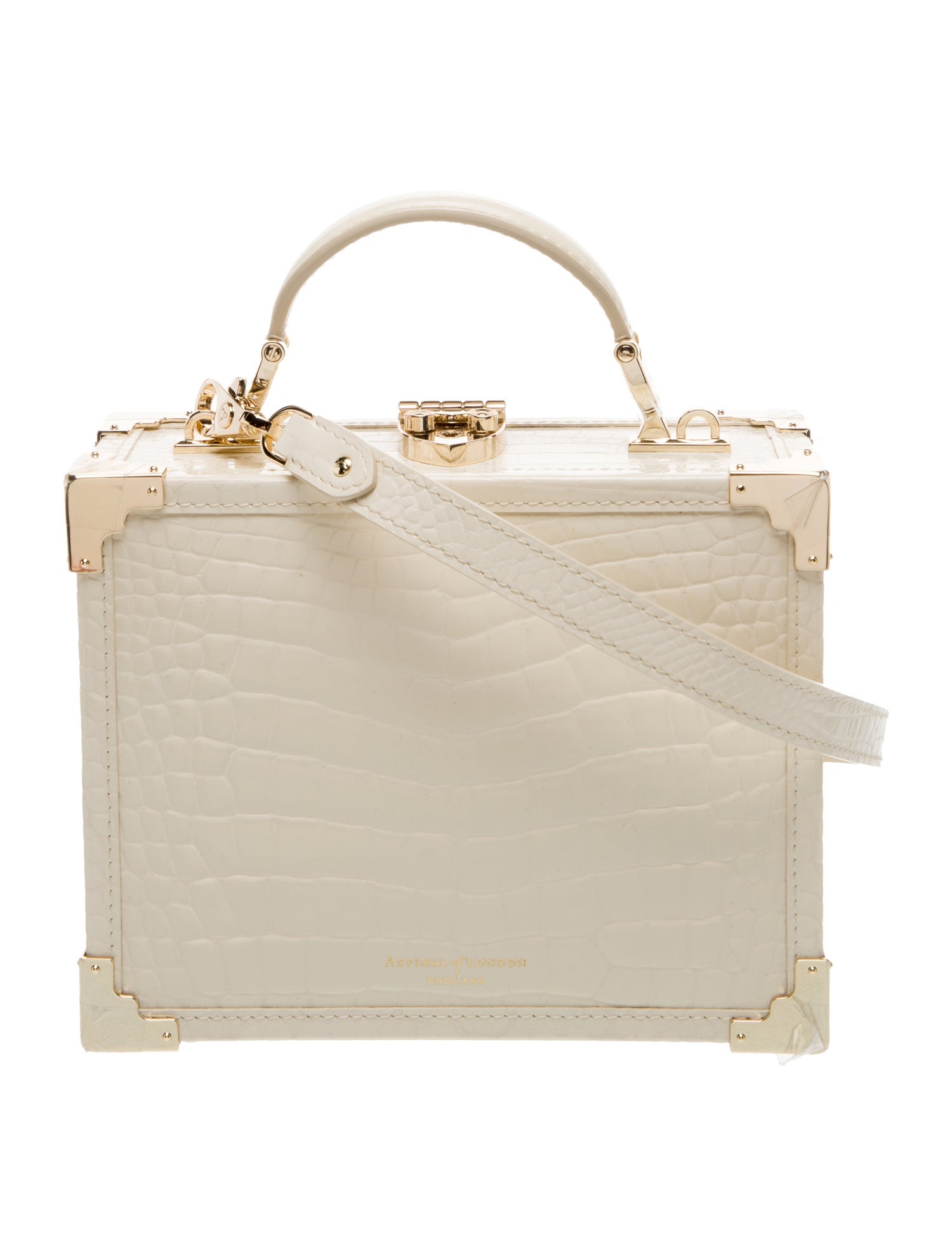 Aspinal of London Leather Top Handle Bag