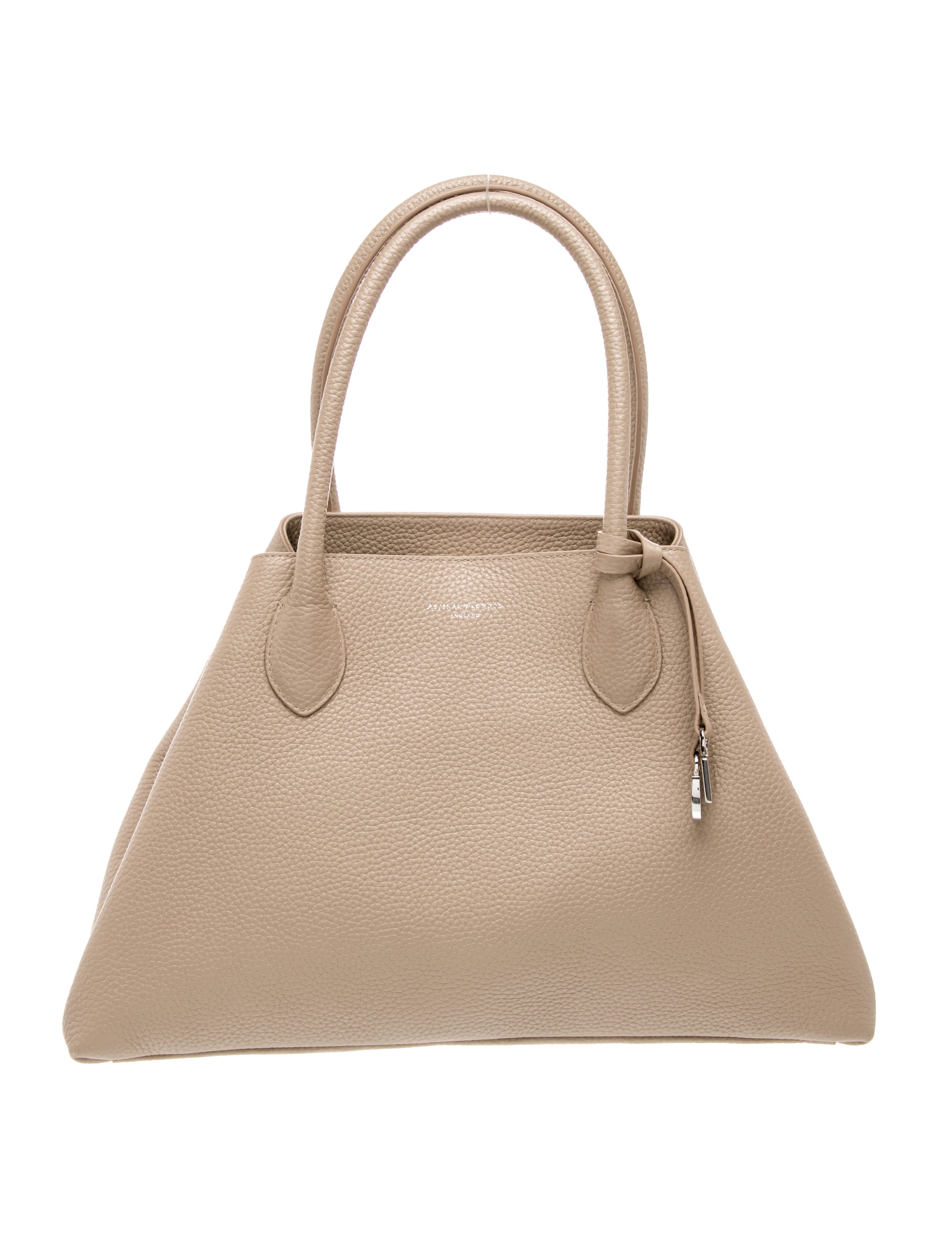 Aspinal of London Leather Shoulder Bag