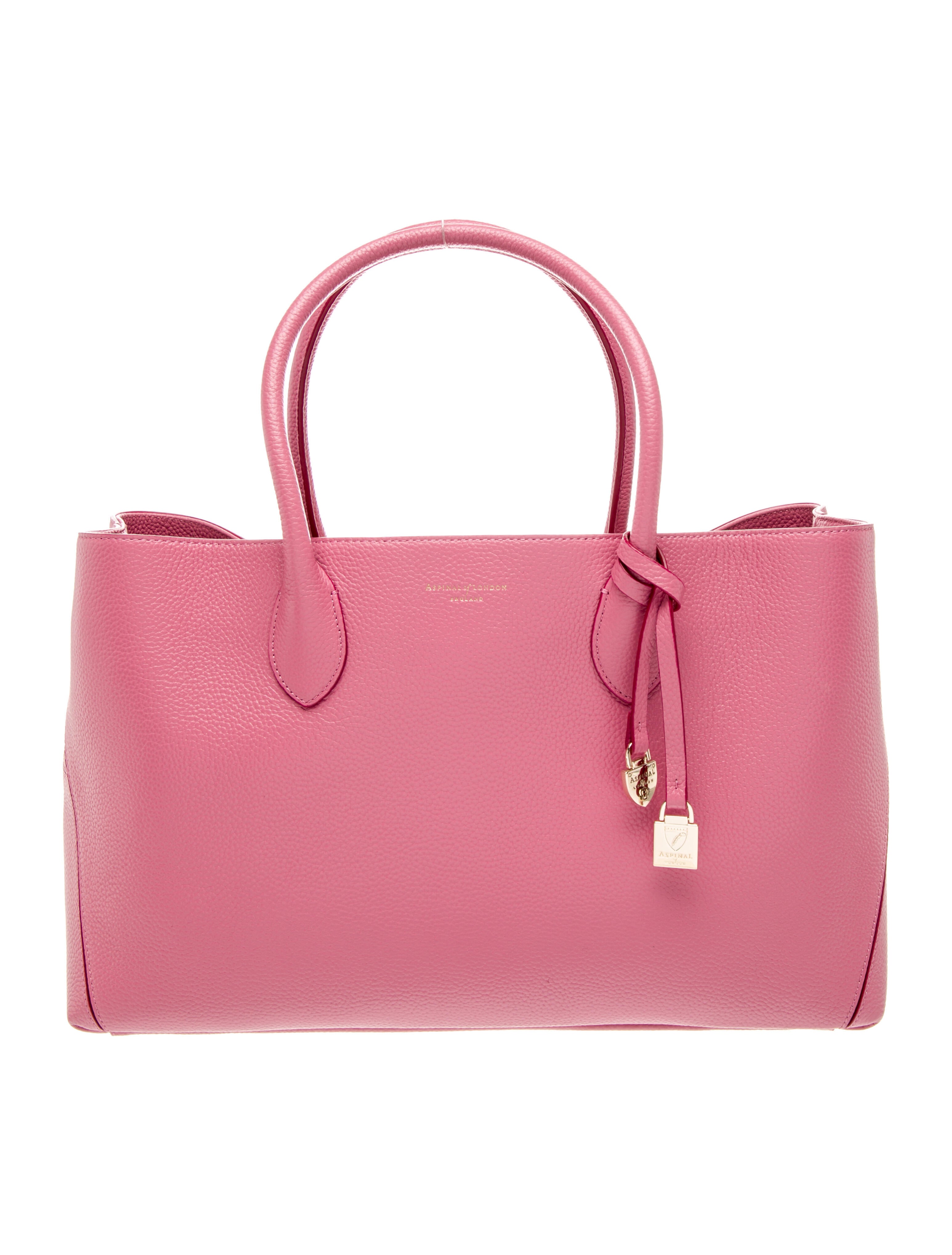 Aspinal of London Leather Top Handle Bag
