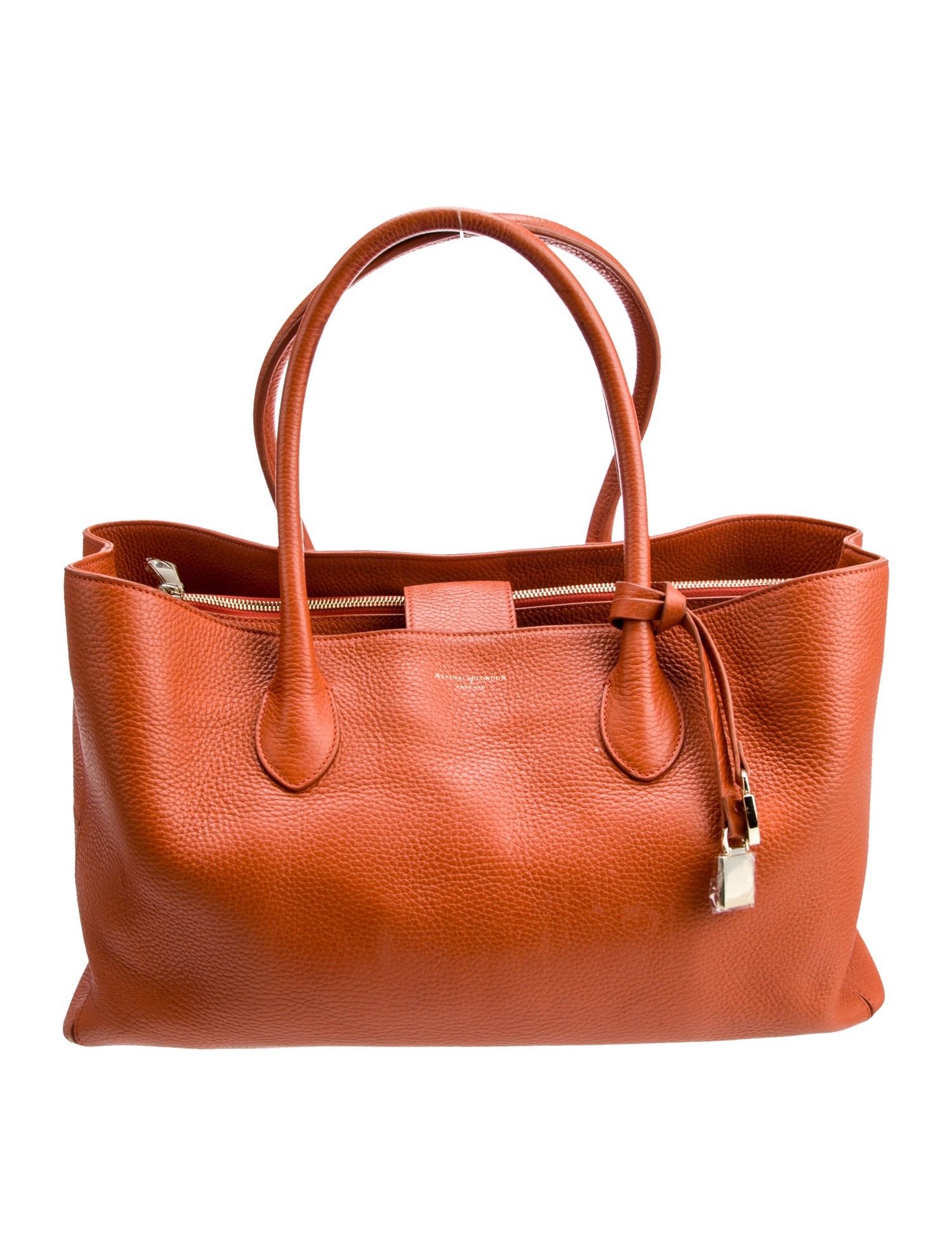 Aspinal of London Leather Top Handle Bag