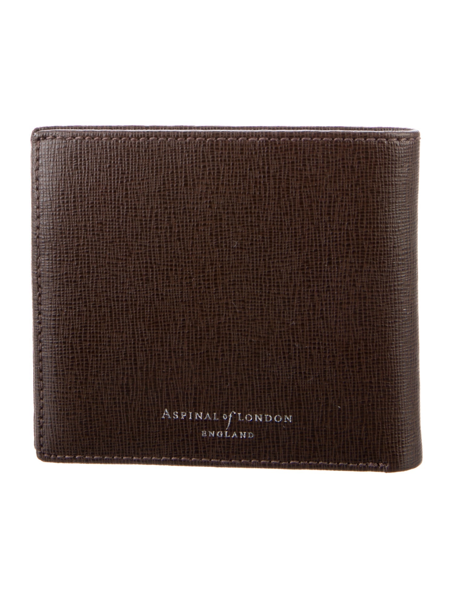 Aspinal of London Leather Bifold Wallet