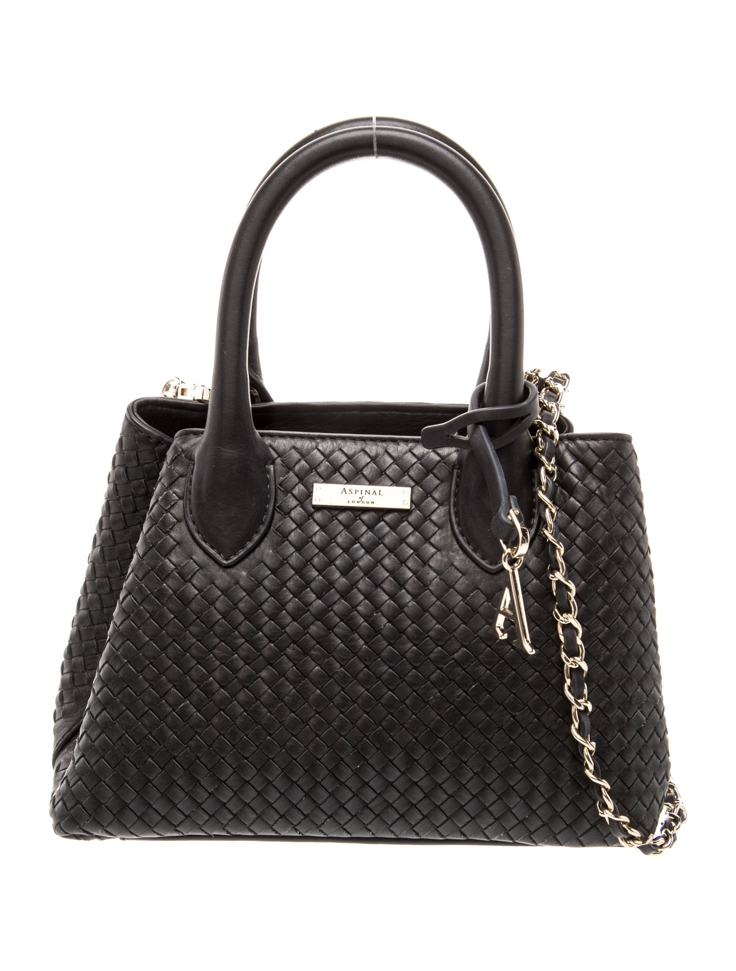 Aspinal of London Leather Top Handle Bag