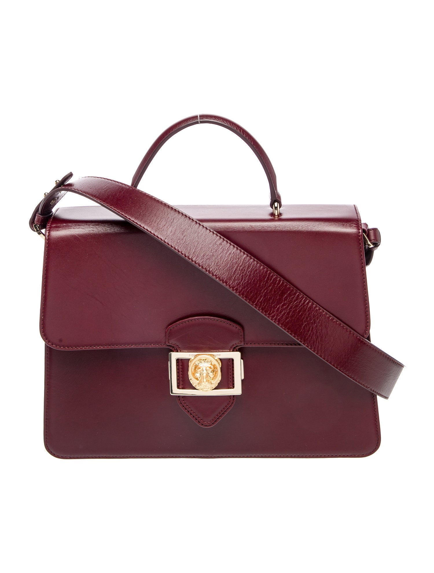 Aspinal of London Leather Top Handle Bag