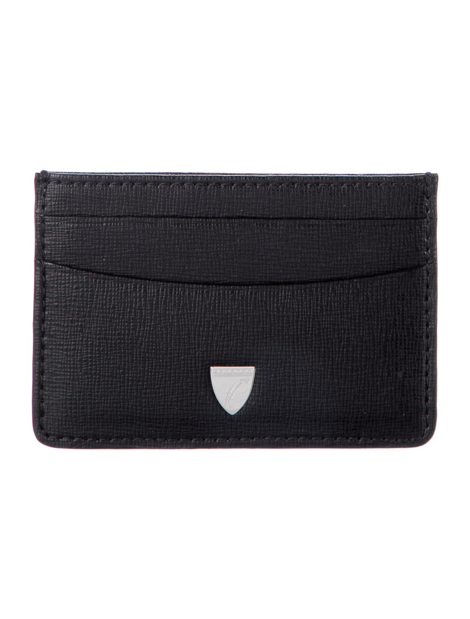 Aspinal of London Saffiano Leather Card Holder