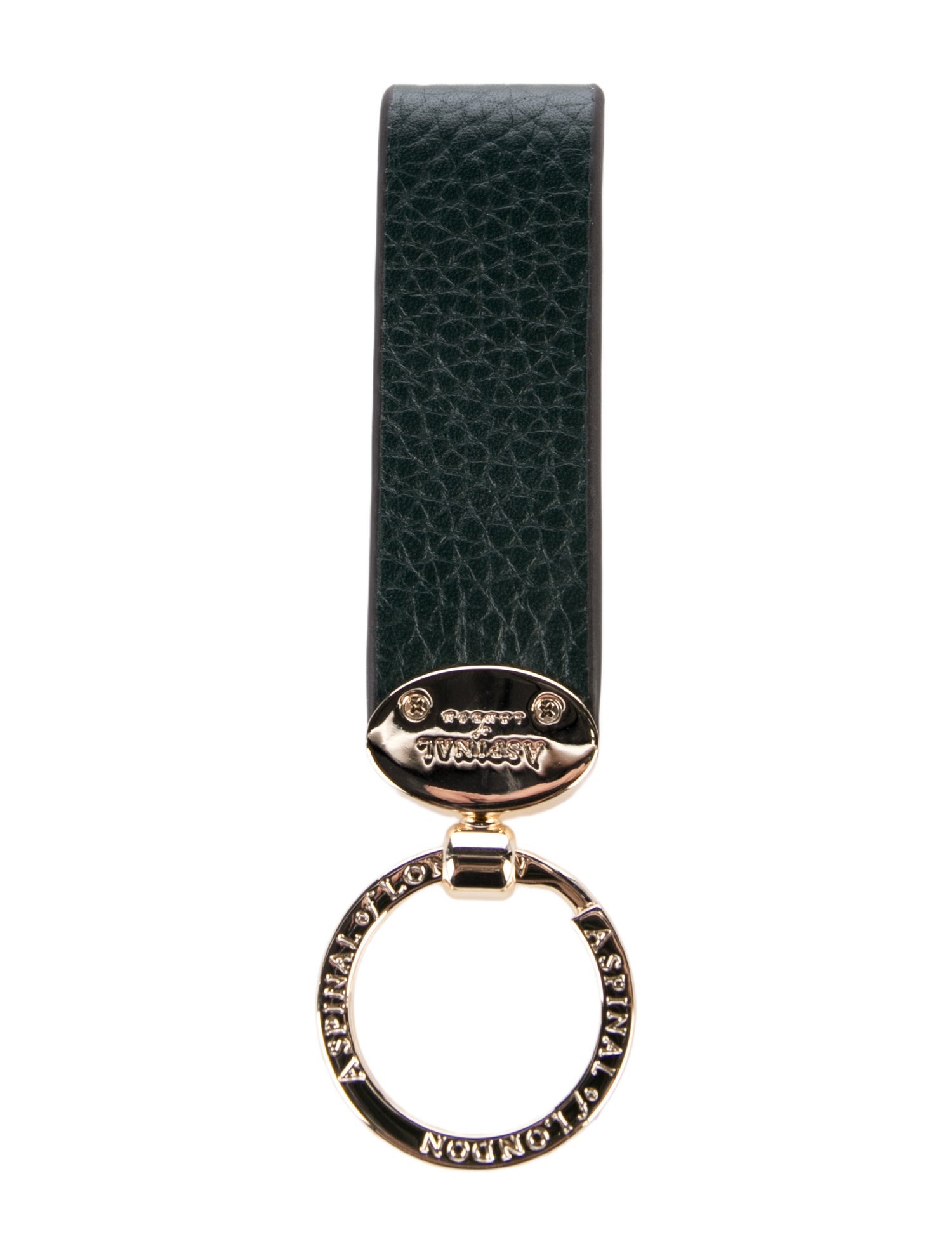 Aspinal of London Leather Key Chain