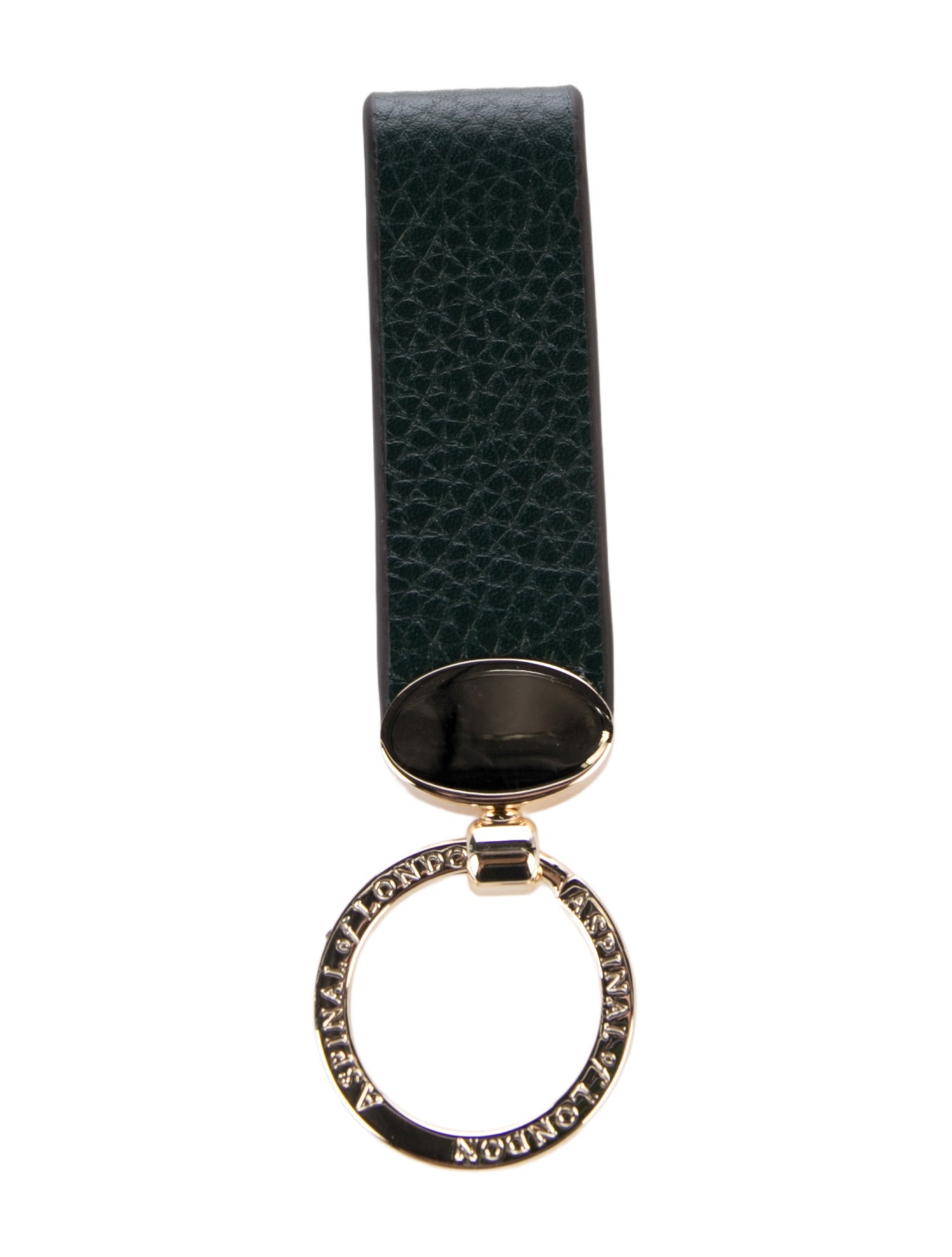 Aspinal of London Leather Key Chain